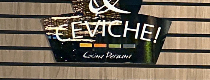 Q Ceviche! is one of Curitiba, PR.
