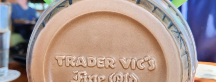 Trader Vic's is one of San Francisco 3.