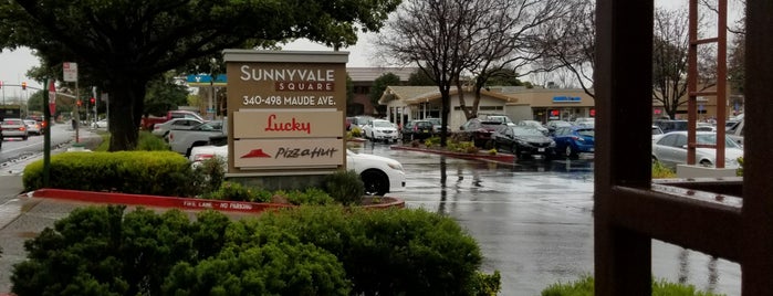 Sunnyvale Square Shopping Center is one of Err.