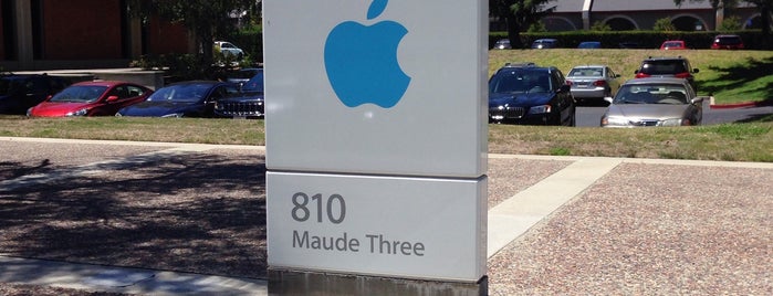 Apple - Maude 3 is one of Jason S. for Mayor.