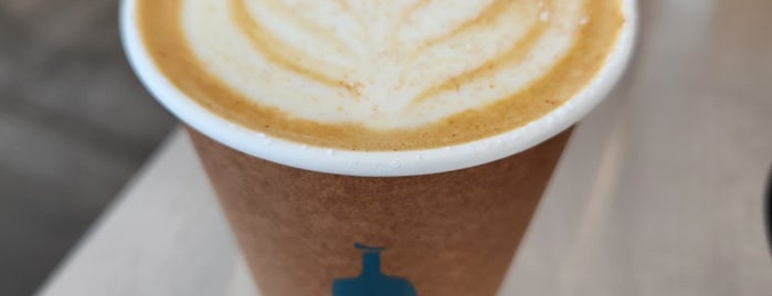 Blue Bottle Coffee is one of New place, new spots.