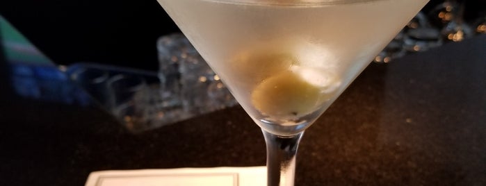Bar 12-21 at Morton's is one of Happy Hour.