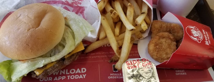 Wendy’s is one of Stuff I Ate.
