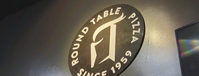 Round Table Pizza is one of The Pizza List.