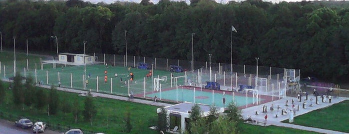 Парк солнечная поляна нижнекамск