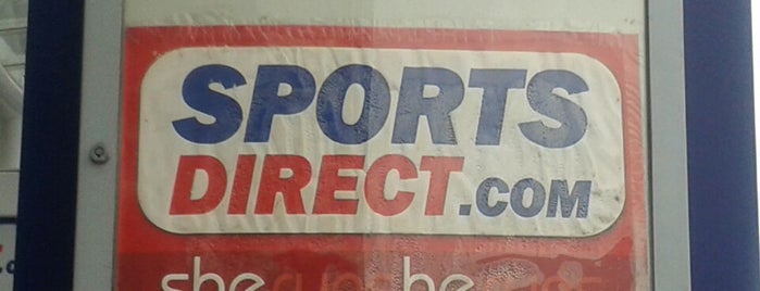 Sports Direct is one of Chopper is @.