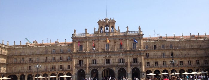 Plaza Mayor is one of Beginner's Guide to : Salamanca.