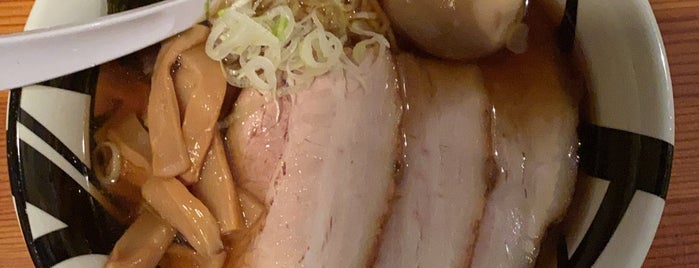 ラーメンバル 凌駕ドロップス is one of 信州の肉(Shinshu Meat) 001.