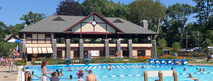 Briarcliff Manor Village Pool is one of Hudson Valley Water Fun.