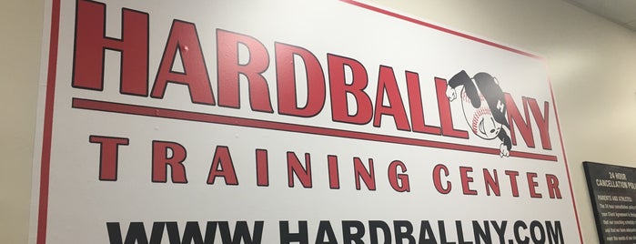 Hardball NY Training Center is one of The_Pro’s Liked Places.