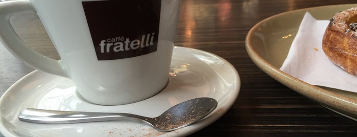 Caffè Fratelli is one of London to-do.