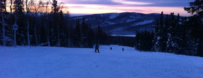 Moose Mountain Ski Lodge is one of Fairbanks!.