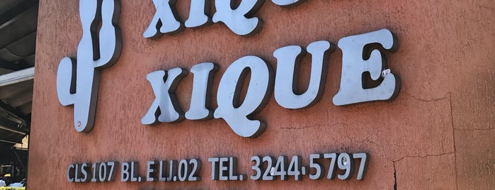 Xique Xique is one of สถานที่ที่ Eric ถูกใจ.