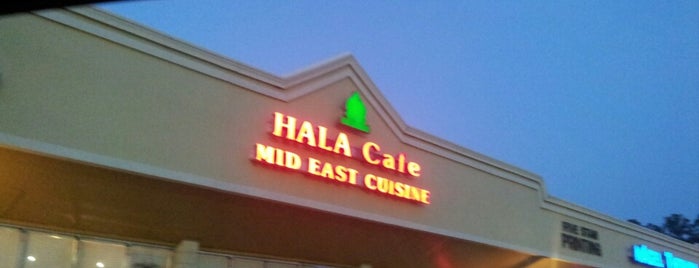 Hala Fine Middle Eastern Cuisine is one of Great Resturants.