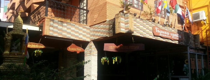 Jasmine Hotel is one of Orte, die Егор gefallen.