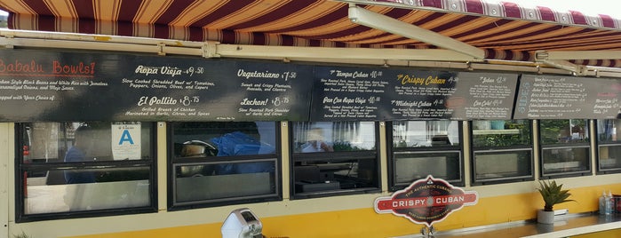 Crispy Cuban Food Truck is one of Restaurants in LA.