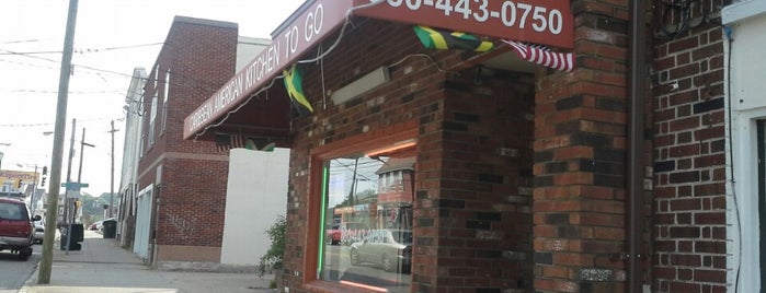 Caribbean American Kitchen To Go is one of Locais curtidos por Jake.