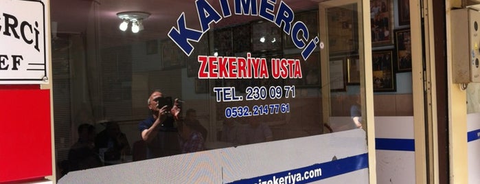 Katmerci Zekeriya Usta is one of Gaziantep.