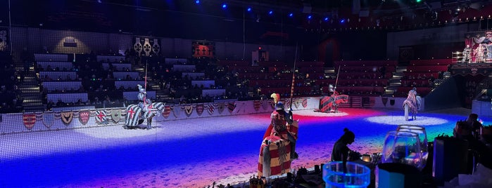 Medieval Times Dinner & Tournament is one of Om nomming.