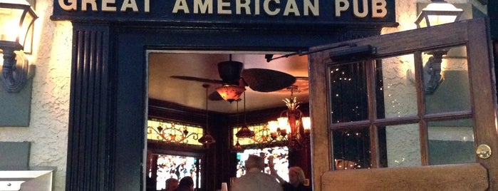 Great American Pub is one of Philly.