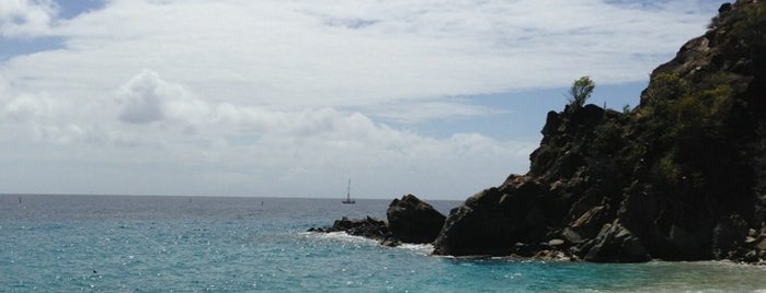 Shell Beach is one of St. Barth favorites.