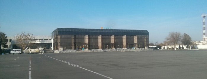 Nukus Xalqaro Aeroporti / Nukus International Airport (NCU) is one of UZ Airports.