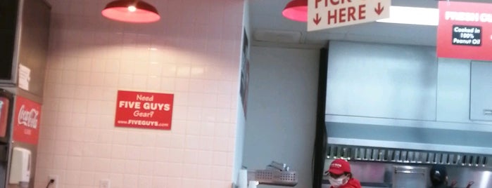 Five Guys is one of Fresno.