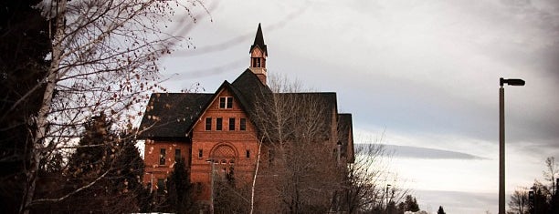 Montana State University is one of College Love - Which will we visit Fall 2012.