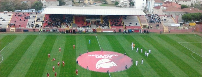 Pendik Stadyumu is one of Pendik İlçesi.