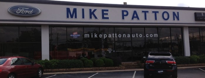 Mike Patton Chrysler Dodge Jeep Ram is one of Dealerships.