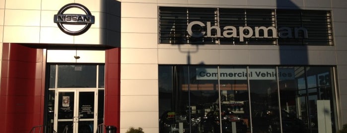 Chapman Nissan is one of Hunger Games.