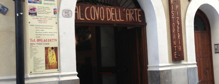 Al Covo dell'Arte is one of Palermo 2013.