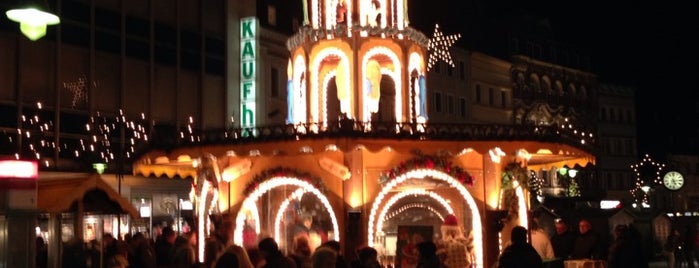 Weihnachtsmarkt Hof is one of Favoriten.