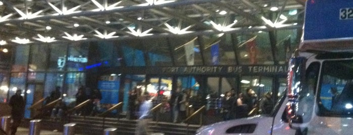 Port Authority Bus Terminal is one of My New York.