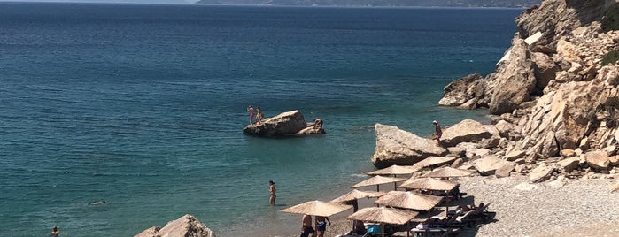 kaladakia beach is one of samos.