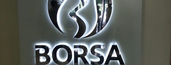 Borsa İstanbul (BIST) is one of Locais curtidos por Mujdat.