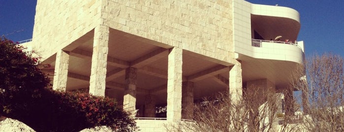 J. Paul Getty Museum is one of LA with Parents.