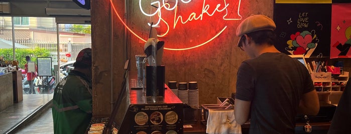 Guss Damn Good Shake is one of The 15 Best Places for Milkshakes in Bangkok.