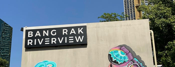 Bang Rak Riverview is one of Thailande.