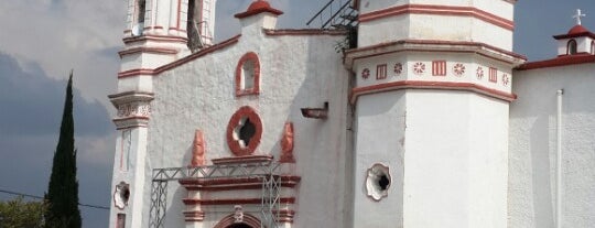 San Luis Tecuhautitlan is one of Tempat yang Disukai Laga.