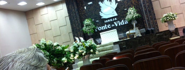 Igreja Fonte da Vida is one of Filmes... Amo!.