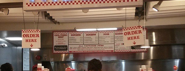 Five Guys is one of DC Resturants.