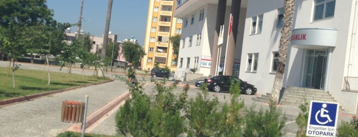 Yüreğir Belediyesi is one of Tempat yang Disukai Nalan.