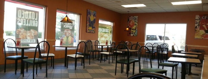 Taco Bell is one of Top picks for Mexican Restaurants.