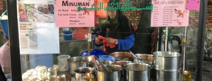 Nasi Lemak Monkey is one of KL & Selangor.