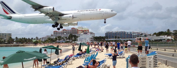 Maho Beach is one of Travel plan.