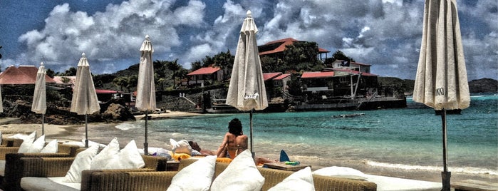 Nikki Beach is one of St. Barths.