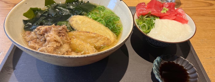 うどん栄 is one of punの”麺麺メ麺麺”.