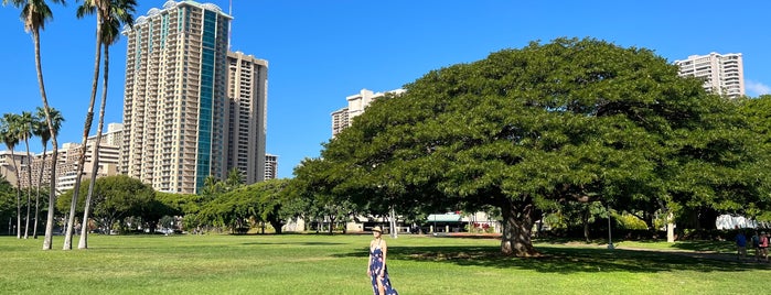 Fort DeRussy Beach Park is one of Essential Oahu.