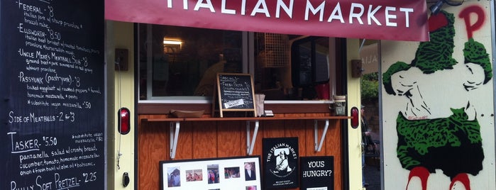 The Italian Market is one of Gluten free friendly.